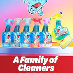 Spray Bottle with Microfiber Cap 16oz All Purpose Cleaner Citrus (2 Pack)