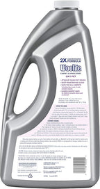 Woolite OXY PET Carpet & Upholstery Cleaning Solution, for use in leading upright carpet cleaners, 60oz, Removes tough pet messes