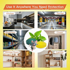 Rodent Repellent with Natural Essential Oils – 24 Pack Mouse, Rat & Pest Deterrent Balls, Safe for Family & Pets, Long-Lasting Indoor & Outdoor Protection