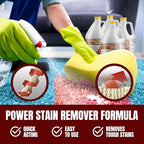 POG Remover 9452 - Paint, Oil & Grease Heavy Duty Remover & Cleaner - Residential, Industrial & Commercial - Case of Four Gallon Jugs