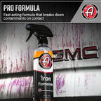 Adam's Iron Remover (5 Gallon) - Iron Out Fallout & Rust Remover Spray for Car Detailing On Automotive, Motorcycle, RV, Boat Paint Wheels or Metal - Use Before Clay Bar, Car Wax or Car Wash
