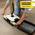 Kärcher Microfiber Multi Surface Rollers for Karcher FC3, FC5, FC7 Electric Floor Cleaners - 2 Pack