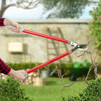INTERTOOL Bypass Loppers 29" Tree Branch Cutter - Trimmer Pruner for Shrubs & Branches with 2 inch Cutting Capacity - Gardening, Landscaping, Shaping - Long Ergonomic Handles FT-1107