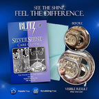 Blitz Silver Care Silver Polishing Cloth
