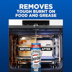 Easy-Off Fume Free PRO size Oven Cleaner Foam, Removes Grease & Burned-On Food, For Ovens, Air Fryers & More 24oz