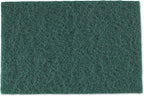 Royal S960 Medium-Duty Scouring Pad, 6 x 9, Green, 60/Carton