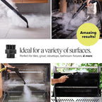 Dupray Small Nylon Brushes - Hard-to-Reach Places and Precision Cleaning Accessories for Dupray Steam Cleaners, Pack of 10