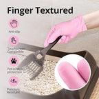 Pink Disposable Gloves, X-Small, Disposable, Latex-Free, Food-Safe, Powder-Free, 1000-ct Case