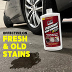 Overnight Stain Remover for Cleaning Oil Stains on Concrete, Driveway, Pavers & Garage Floors,White, AOD3232301