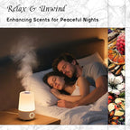 HIQILI Velvet Nocturne Diffuser Oil, Ideal for Hotel Diffuser, Luxury Perfume, Dryer Balls, Pet Friendly, Long Lasting - 0.34 Fl Oz