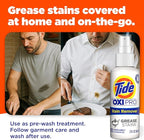 Tide Laundry Stain Remover Ultimate Stain Pack - Grease Stain Remover (3 Pack)