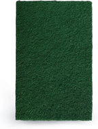 Americo #90-96 Kitchen Scour Pad, Medium Duty Scouring Pads for Pots and Pans, 6" x 9", Green, 20 per case