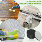 Power Scrub Pads, Scrubbing Pads 1500 Grits Scouring Discs - Fitting for (Home Kitchen Cleaning - Drill Attachment - Scrubber Replacement) 6 Pcs & 5 Inch & Green-Gray