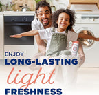 ARM & HAMMER Light In-Wash Scent Booster,No Heavy Perfumes,No Dyes,No-Parabens,Peony Blossom Scent,24 Oz,(Pack of 6)
