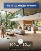 Tineco Pure ONE Station 5 Pro Cordless Smart Stick Vacuum, Automatic Dust Collection,Full-Path Self-Cleaning, 200AW Powerful Suction,ZeroTangle Brush, Up to 100 Minutes Runtime,ClogLess System