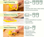 Good Natured Brand All-Purpose Cleaner Concentrate | Multi-Surface Cleaner | Natural Lemon Essential Oil | Multipurpose Cleaner Concentrate All Surfaces | Lemon Love | 4oz makes 64oz