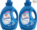Suavitel Liquid Fabric Softener, Field Flowers | 100 oz | Pack of 2 | 100 Small Loads | Fabric Protection Technology