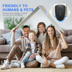 (2025 Upgraded) Ultrasonic Insect & Pest Indoor Repeller, Plug-in Control Device Repellent for Rodent, Mice, Rats, Roaches, Ants, Spiders, Mosquitoes, Bugs, Home, 3 Mode Switching (6 Pack)