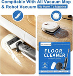 Floor Cleaning solution (120 Packs),Compatible With iFLOOR, Floor One S3/S5/S6/S7 Wet Dry Vacuum Mop |Deep Stain & Odor Removal | Safe for All Floors (Hardwood, Tile, Carpet)