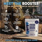 Enzyme Laundry Booster Additive, Unscented. 48 Load Laundry Sanitizer Detergent, Color Safe Fabric Active Enzyme Washing Soda Detergent Cleaner. Powdered Stain Treater & Odor Remover Booster Treatment
