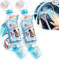 Travel Spray Bottle With Microfiber Cap - All Purpose Cleaner - Fresh (2 Pack)
