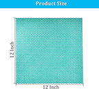 Disposable Kitchen Cleaning Towel Disposable Dish Cloths, Reusable Wipes Heavy Duty Cleaning Rags 50 Count/Pack