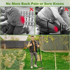 2025 Upgraded 17.7''-49.2'' Crack Weeder Tool, Long Handle Manual Crevice Weeding Tool with 3 Adjustable Length Weed Puller for Sidewalk, Paver, Wall Gaps, Lawn Yard, Driveway, Bricks, Deck Boards