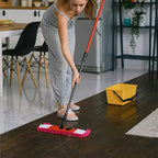 Natural Holiday Pine Scented Mop Cleaner (6 Pack) - Streak-Free Floor Cleaning Solution for Wood, Laminate & Metal Flooring - Removes Dirt, Spills, Grime & Sticky Residue 192 fl. oz total