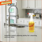 La's Totally Awesome All Purpose Cleaner Spray – 24oz (Pack of 3) Heavy Duty Multi-Surface Degreaser & Stain Remover – Ready-to-Use Cleaning Spray for Kitchen, Bathroom, Floors, Auto & More