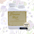 Worldwide Nutrition Bundle: Tyler Glamorous Wash Icon Scent Laundry Liquid Detergent - Luxury Liquid Laundry Detergent - 4 oz, 112-gram Container and Multi-Purpose Key Chain