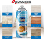ADVANCED Sealers & Cleaners Aerosol Foaming Floor Cleaner - No Rinse Multi Surface Cleaner for Porcelain, Vinyl, Laminate, Tile, & Hardwood 19 oz - 6 Pack