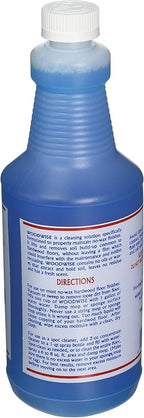 Woodwise No-Wax Hardwood Floor Cleaner Concentrate - 32oz Pack of 2