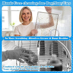 15 Pack Large Clear Zip Bags Reclosable Zip Plastic Lock Poly Bags 13.4 x 9.5 Inch - Thick Heavy Duty Clear with Lock Seal Zipper for Storage, Organization, Travel & Kitchen(12.6" X 17.7")