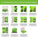 Greenworks 24V Brushless 1950 in./lbs Impact Driver, 1/4-inch Hex Variable Speed, Tool Only