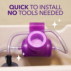 3-Pack Refill – Kaboom Scrub Free! Continuous Clean with OxiClean