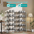 SINGAYE 5 Small Shelf Storage Wire Shelves Closet Bathroom Organizers Metal Pantry Kitchen Garage Shelving Unit Laundry Room Organization Home Narrow Rack Net Basket with Wheels Black