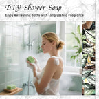 HIQILI Green Tea Fragrance Oil for Candle & Soap Making, Refreshing Scents, for Home Diffusers, Laundry Dryer Balls - 1 Fl Oz