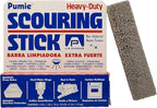 PUMIE Pumice Scouring Stick for Cleaning Toilet Rings Stain & Hard Water Rings, Extra Strong Heavy Duty Pumice Stone for Toilet Cleaning, Rust, Grills, Tough Bathroom, Ovens, Pools & Tubs - Pack of 60
