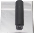 MARSHALLTOWN QLT Stainless Steel Hand Edgers, Plastic Handle Material, 152mm Width, 152mm Length, 3mm Radius, 6mm Lip, Made In The USA, CE511SP