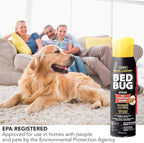 Harris Toughest Bed Bug Killer, 16oz Aerosol Spray