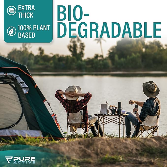 Ultimate Shower Travel Body and Face Wipes 120 Wipes 6''x8'', Biodegradable Personal Hygiene Body Cleansing Wipes for Men for After Gym Travel Camping Adult Bathing Wipes,Unscented