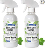 8oz Insect and Pest Control Peppermint Oil - Natural Spray for Spiders, Ants, and More (2)