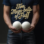 XXL 4in Wool Dryer Balls – Twice The Size of XL | 100% Organic New Zealand Wool | Shorten Drying Time | Reduce Static & Wrinkles Fast (by BigWoolBalls)