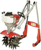 Mantis 7940 4-Cycle Tiller Cultivator Powered by Honda – Lightweight, Powerful and Compact - No Fuel Mix, Sure-Grip Handles – Built To Be Durable and Dependable