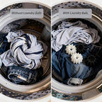 10 Pack Large Laundry Balls for Washing Machine, Reusable Anti-Tangling Washer Agitators to Prevent Clothing Entanglement,Anti-Static Laundry Balls for Cleaner Softer Clothes, Reduce Tangles