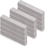 100 Pack Pumice Stone for Toilet Cleaning Bowl Stick Toilet Pumice Scouring Pad Pumice Stick Cleaner for Toilet, Bathtubs, Bathroom, Kitchen Sink, Pool, Grill, 5.9 x 1.37 x 0.98 Inch