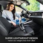 Kenmore 200 Series DS2000 Cordless Stick Vacuum Lightweight Cleaner 2-Speed Power Suction LED Headlight 2-in-1 Handheld for Hardwood Floor, Low Pile Carpet & Pet Hair