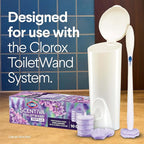 Clorox Scentiva ToiletWand Refills, Lavender and Jasmine, 20 Count