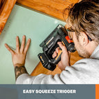 Worx Nitro 20V Power Share 3/8” Cordless Crown Stapler with Air Impact Technology - WX843L.9 (Tool Only)