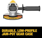 DEWALT Angle Grinder, One-Touch Guard, 4-1/2 -Inch (DWE4011)